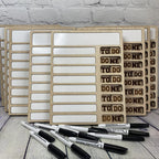 Wood Task Chart