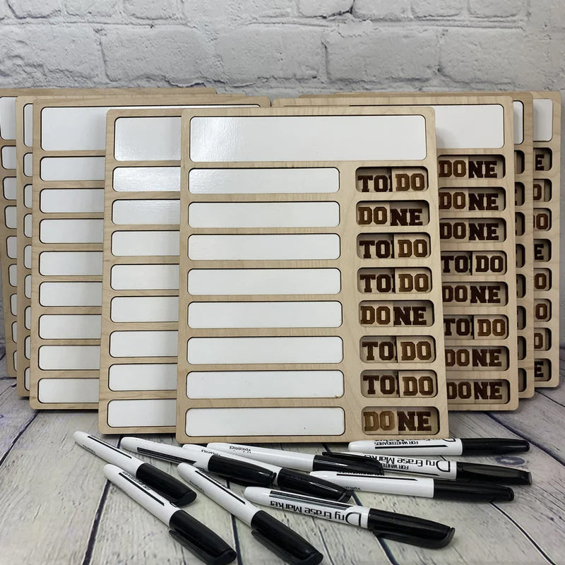 Wood Task Chart