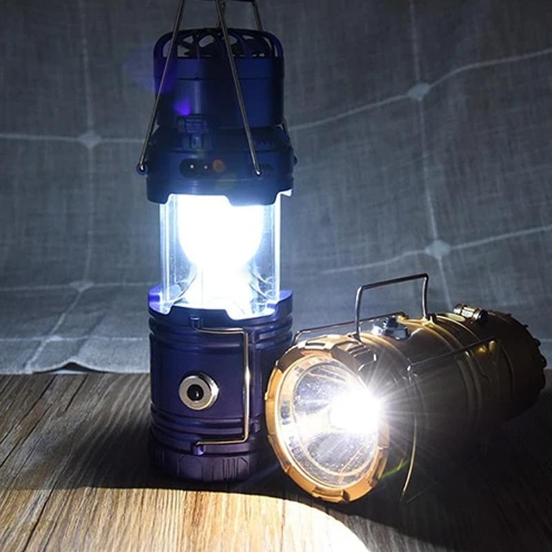 6 IN 1 Multifunctional Camping Lantern