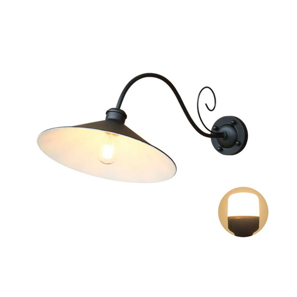 Vintage Outdoor Wall Lamp