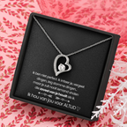 HeartRadiance Necklace – Romantic Heart Necklace for Hair