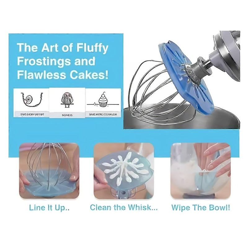 Blender Cream Scraper Accessory