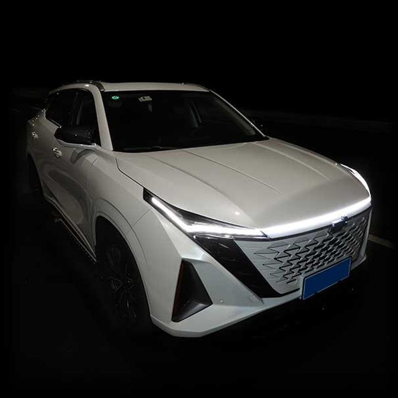 Dynamic Car Mudguard LED Strip