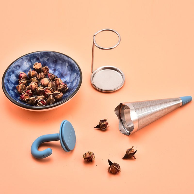 Stainless Steel Tea Strainer Umbrella