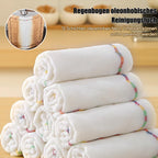 Rainbow Color Dish Cloth