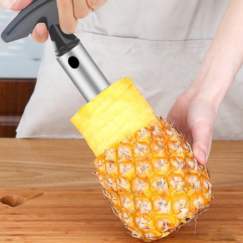 Pineapple corer & slicer