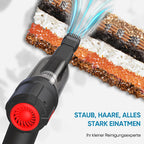 Cordless Rechargeable Multifunctional Handheld Vacuum Cleaner for Cars and Households