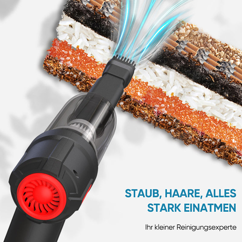 Cordless Rechargeable Multifunctional Handheld Vacuum Cleaner for Cars and Households