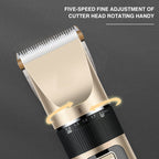 Professional Pet Hair Clipper Kit