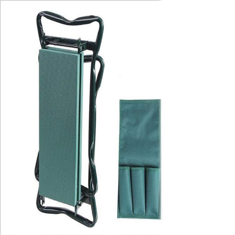 Garden Stool with Bag – Collapsible Seat and Workspace for Gardening