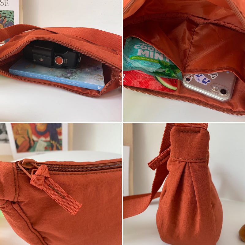 Simple Women's Dumpling Shoulder Bag