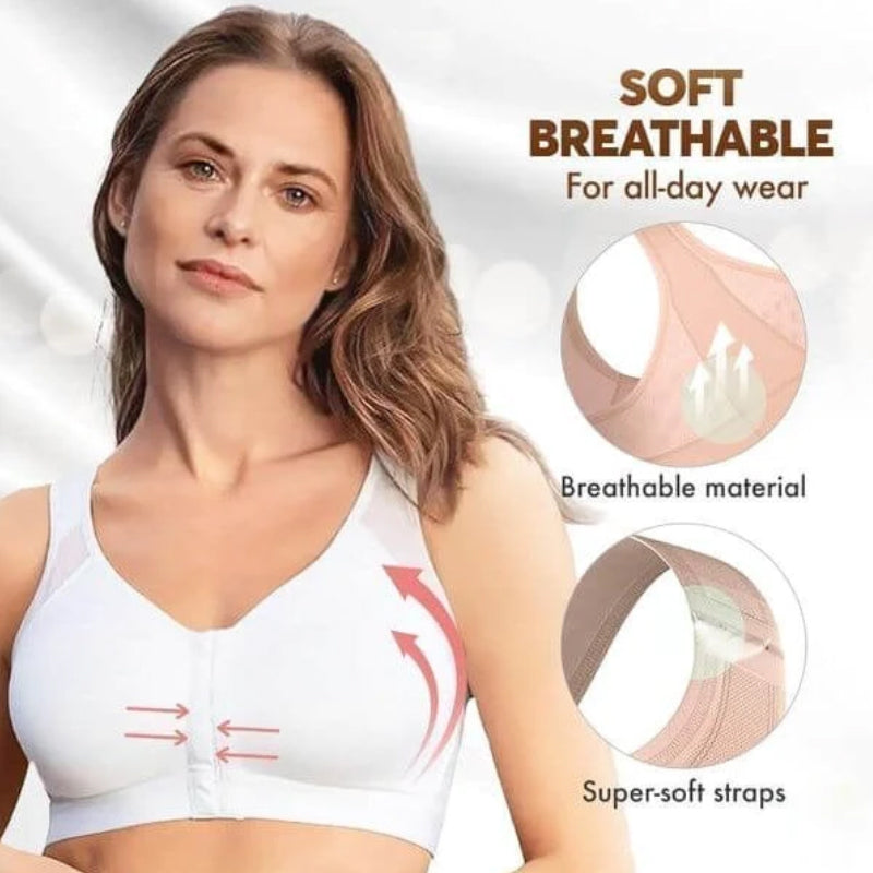 Adjustable Cup Support Multifunctional Bra