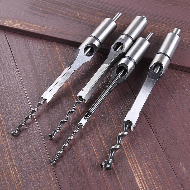 Hollow chisel chiseling machine tool