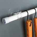 Transparent Hanging Rod Clamp