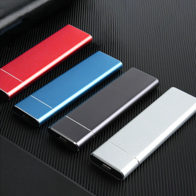 Ultra-fast external portable hard drive