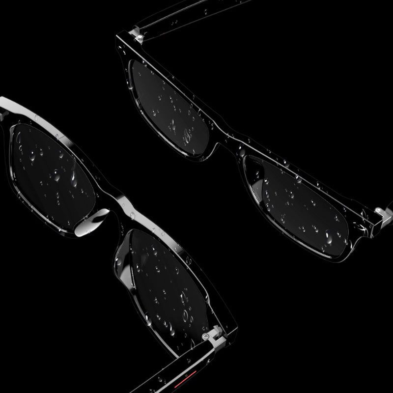 Wireless Headphones Anti-Blue Light Glasses