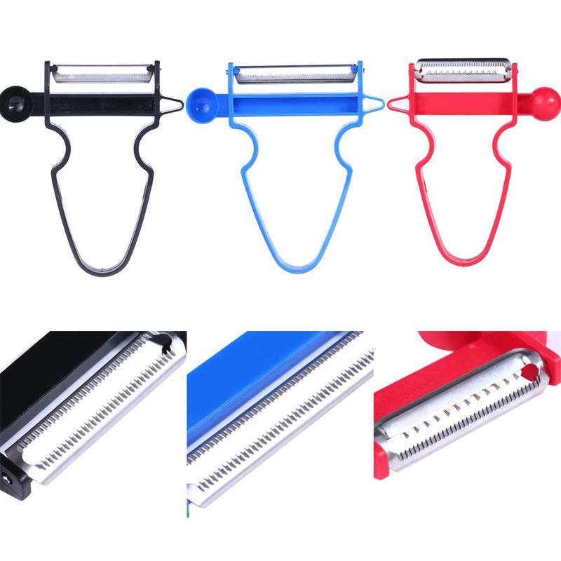 Fruit and Vegetable Peeler, 3 in 1