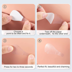 Waterproof Invisible Face Lift Stickers