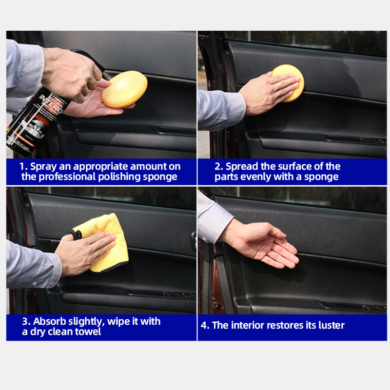Car seat protection wax