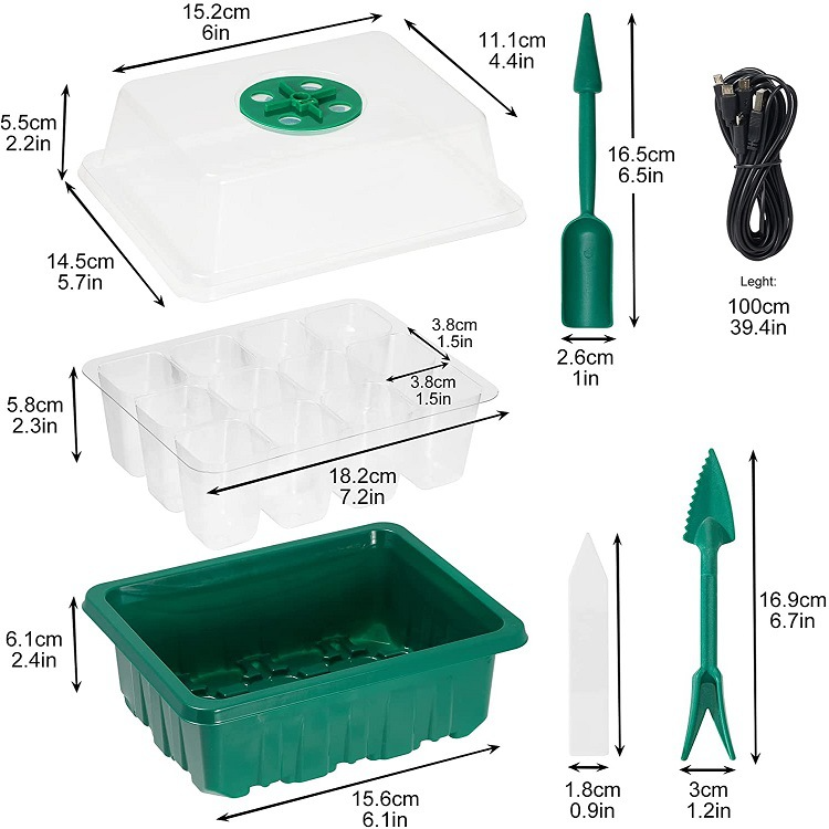 Grow kit with light – Complete set for successful plant cultivation