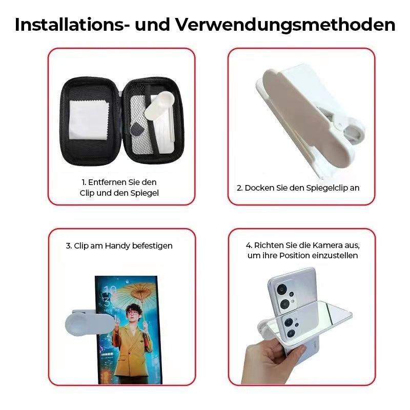 Handy Reflection Camera
