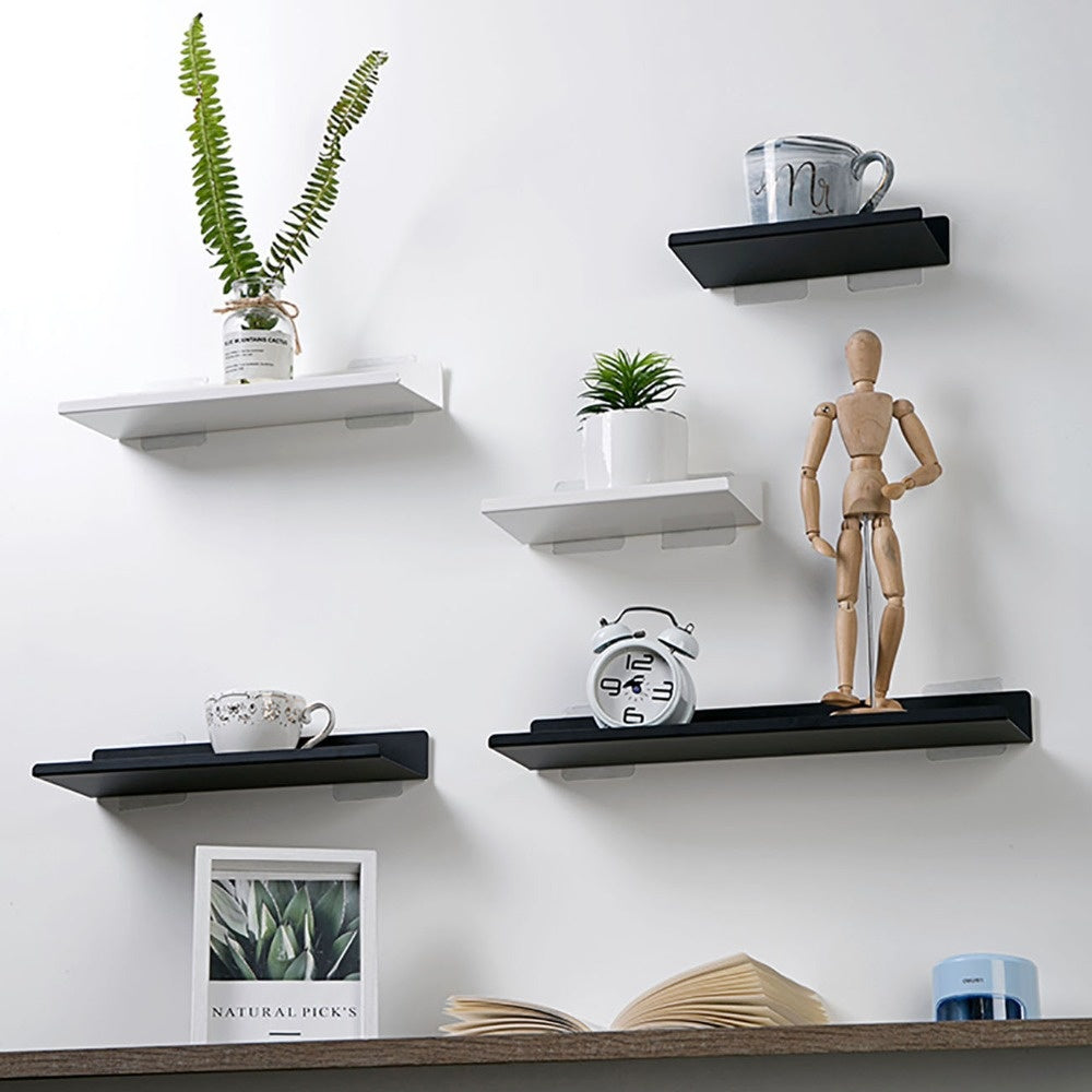 Simple metal shelf organizer