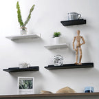 Simple metal shelf organizer