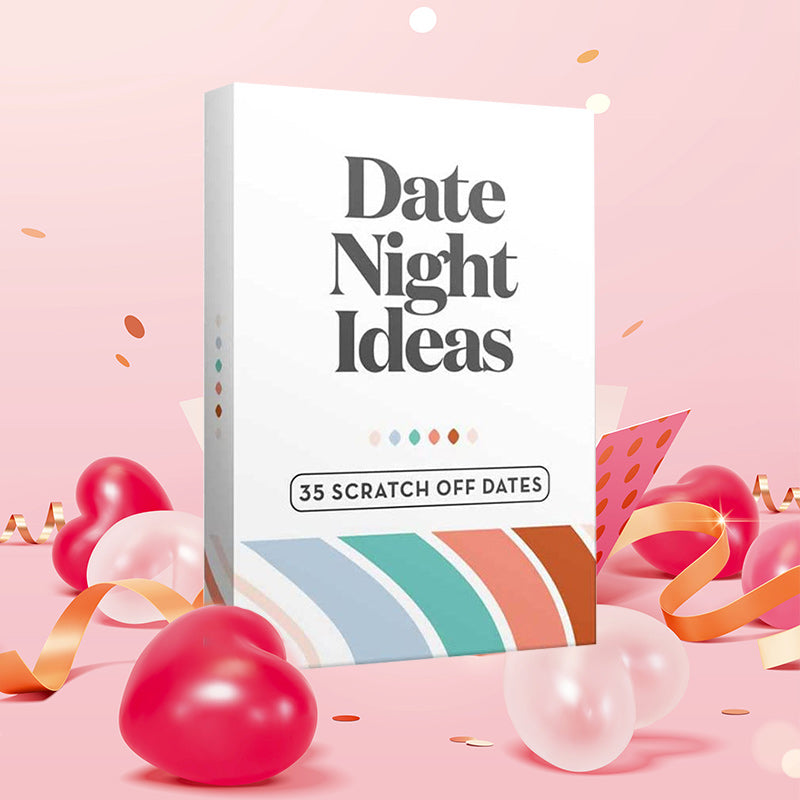 Fun & adventurous date night ideas game set