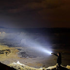 High-Power Waterproof LED Flashlight | 30,000–50,000 Lumens Rechargeable Torch