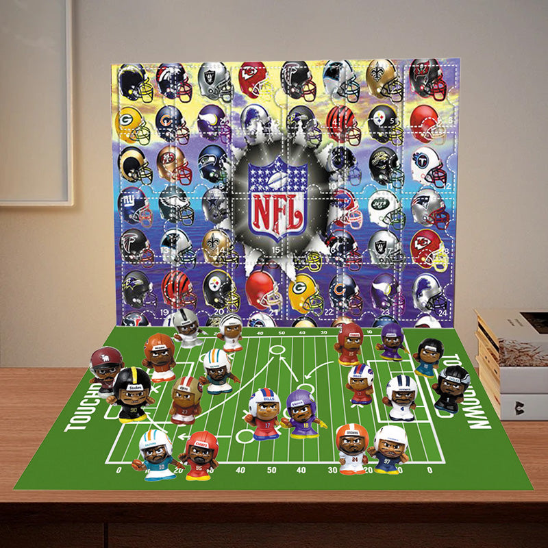 TouchdownBox – NFL Adventskalender 2025 met 24 Verrassingen