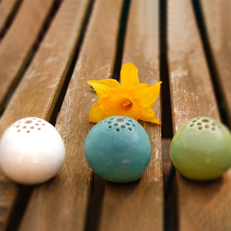 Handmade Vase Flower Stone Table Decoration