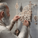 Aero Wall Clock with Pendulum