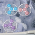 Washing machine mesh bag hair filter