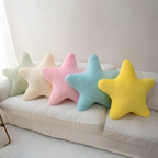 Star-shaped Decorative Pillow