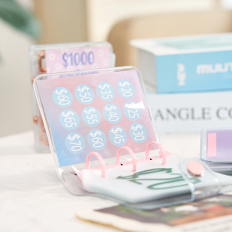 Savings binder l $1000 Savings challenge