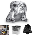 Bulldog Ice Mold