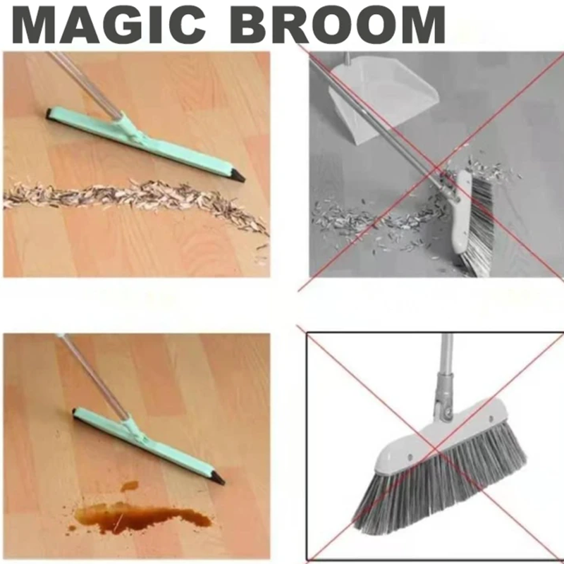 Magical Dual-Use Broom