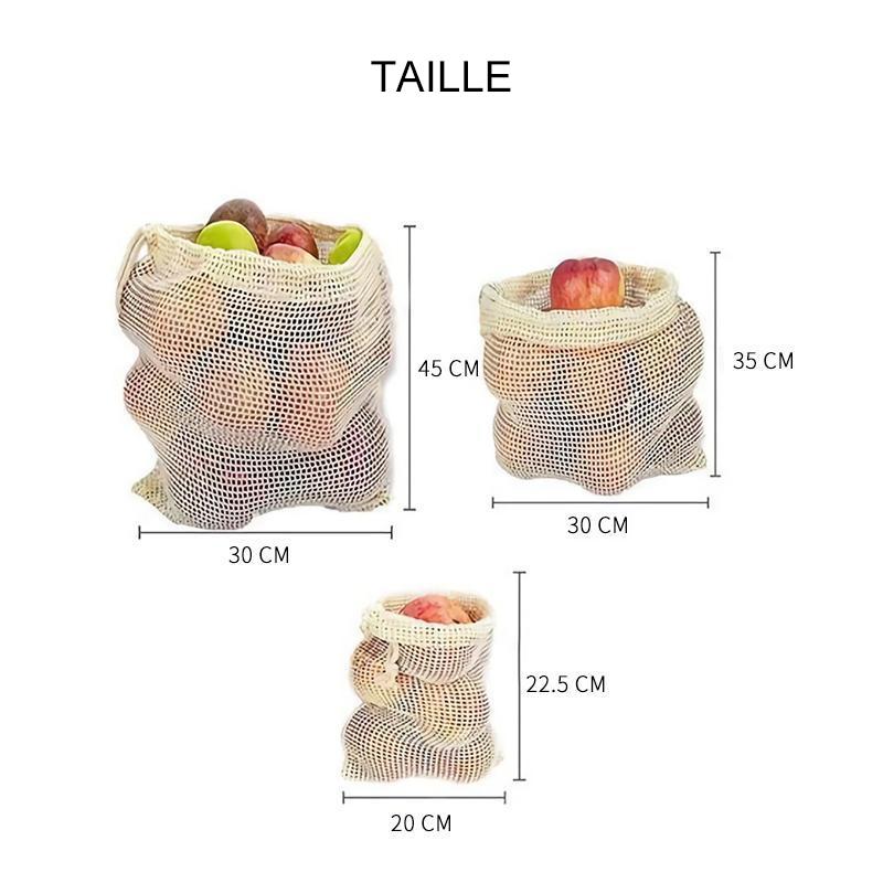 Biodegradable washable & reusable bags