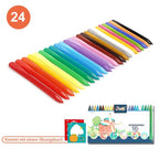 Children's Day gifts plastic brush set for children with practice book