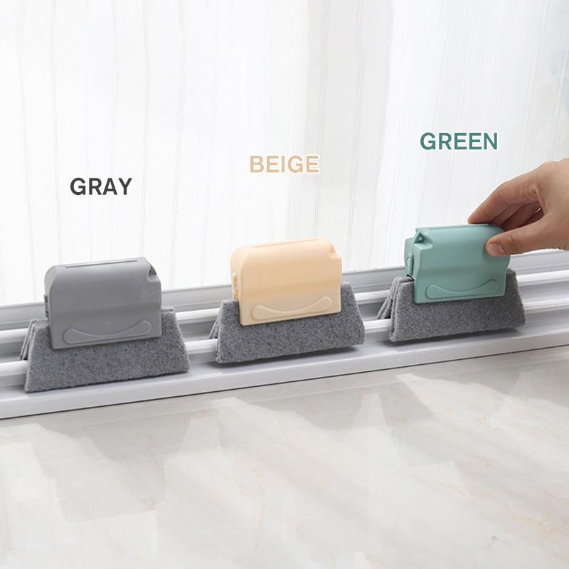 Magical Door Window Groove Cleaning Brushes