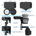 4 in 1 Cup Holder Extension Adapter