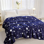 MeteorFleece – Soft Fleece Blanket with Meteor Pattern
