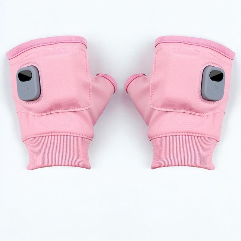 Wearable heating gloves