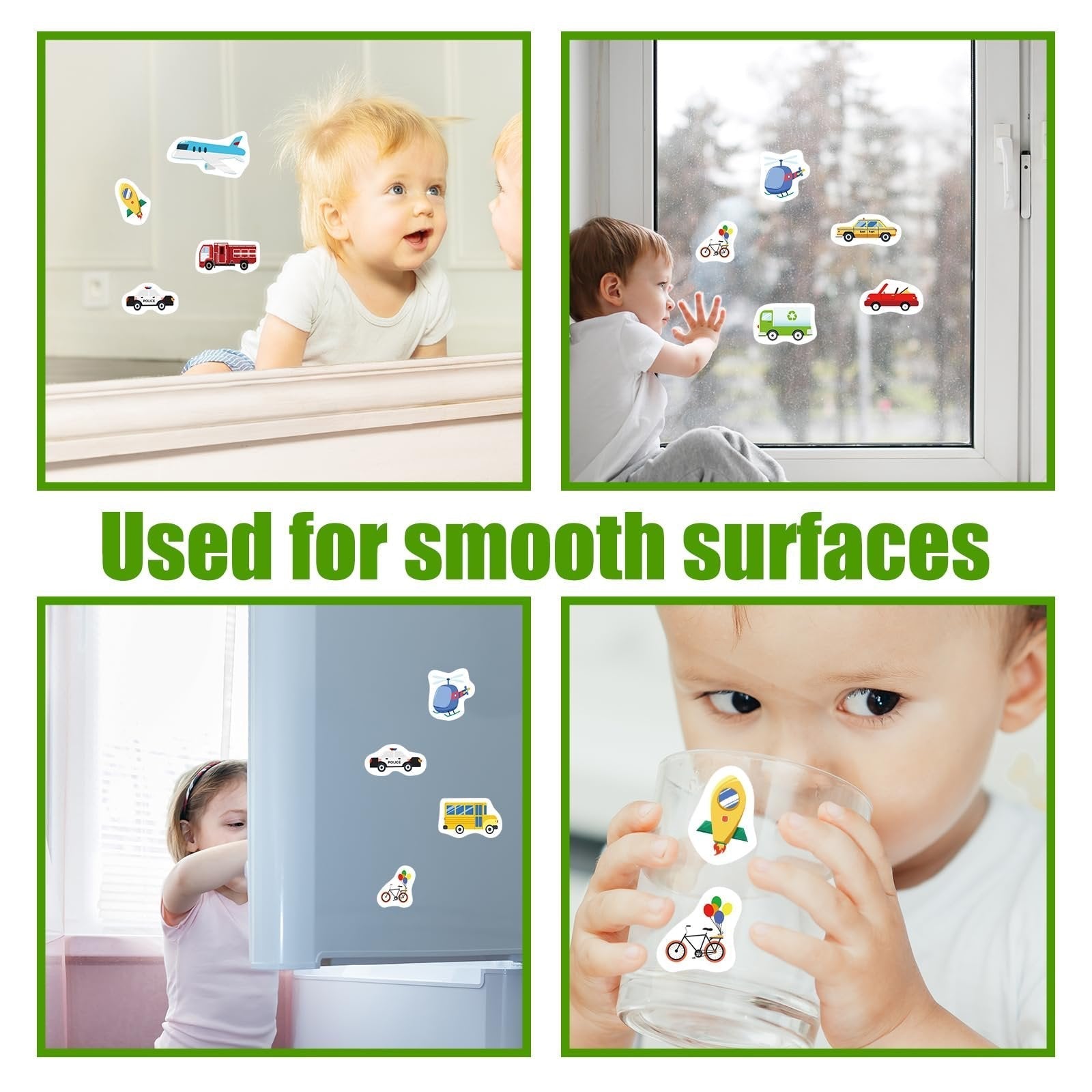 Reusable Sticker Book - Keep Kids off Devices!
