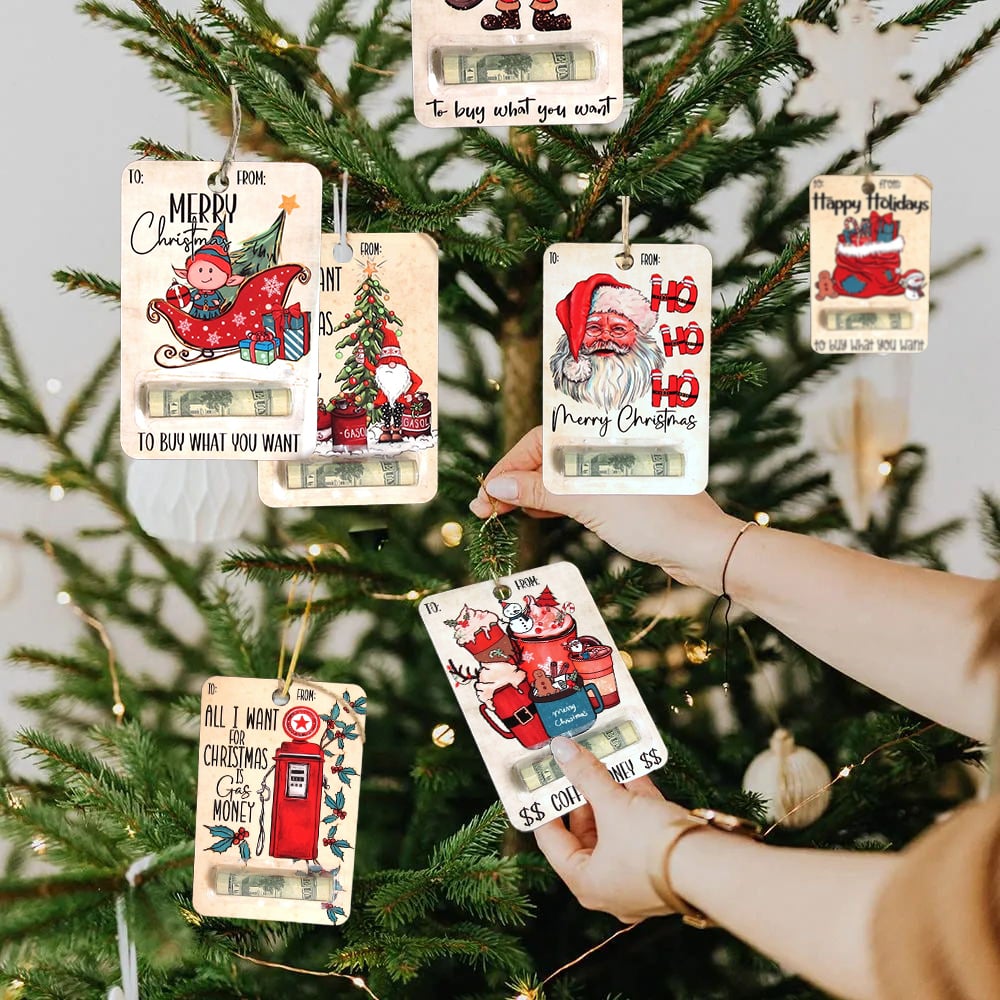GeldFreude™ Unique Christmas Joy