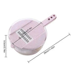 12-IN-1 multifunctional tool for cutting vegetables