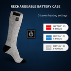 Electric Heat Circulation Cold-Weather Winter Socks
