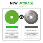Glass cutting disc – For dry/wet cutting & long precision cuts