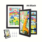 MagnetoFrames - Stylish Wooden Photo Frames