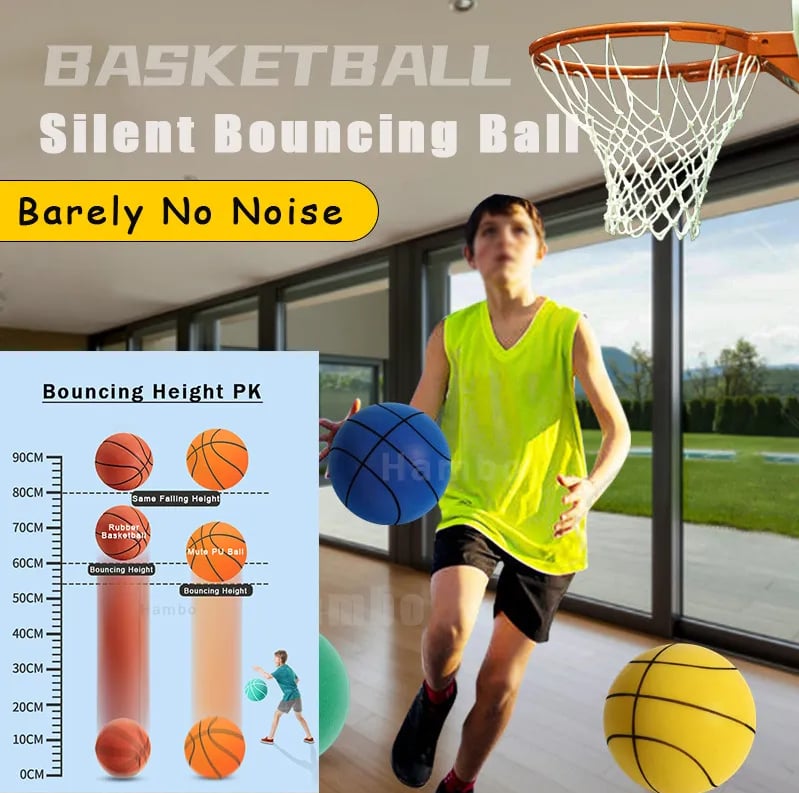 The Grip basketball quiet basketball